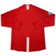 Retro Manchester United UCL Final Home Long Sleeve Jersey 2007/08