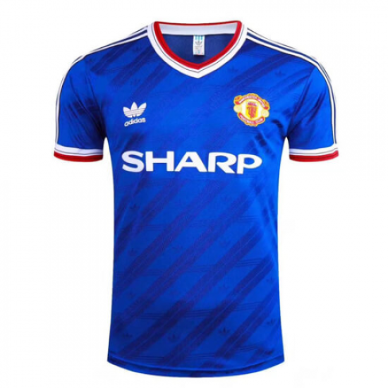 Retro Manchester United Away Jersey 1986