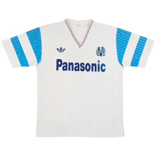 Retro Marseilles Home Jersey 1990