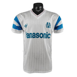 Retro Marseilles Home Jersey 1990