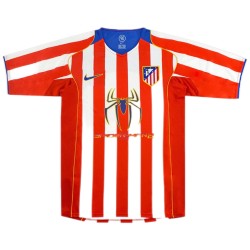 Retro Atletico Madrid Home Jersey 2004/05