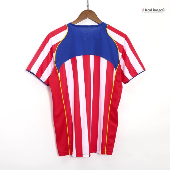 Retro Atletico Madrid Home Jersey 2004/05