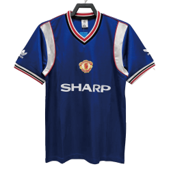 Retro Manchester United Away Jersey 1985/86