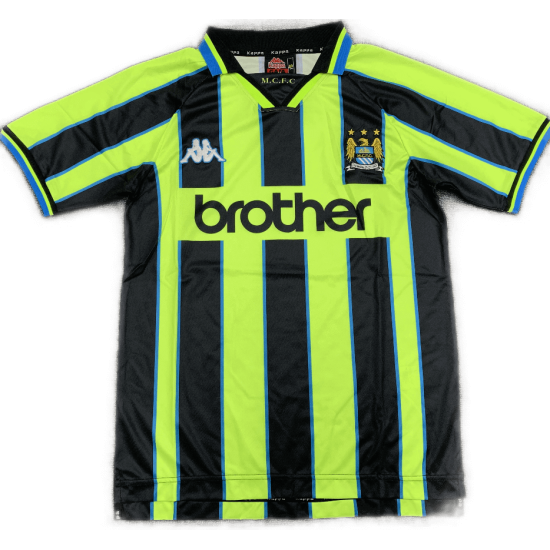 Retro Manchester City Away Jersey 1998/99