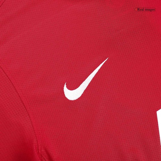 Retro Manchester United Home Jersey 2011/12