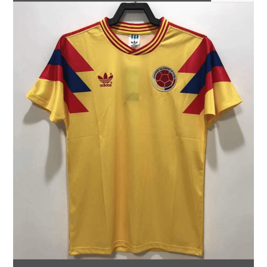 Retro Colombia Home Jersey 1990