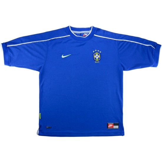 Retro Brazil Away Jersey World Cup 1998