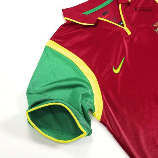 Retro Portugal Home Jersey 1999