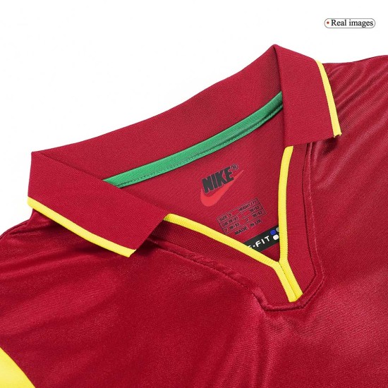 Retro Portugal Home Jersey 1999