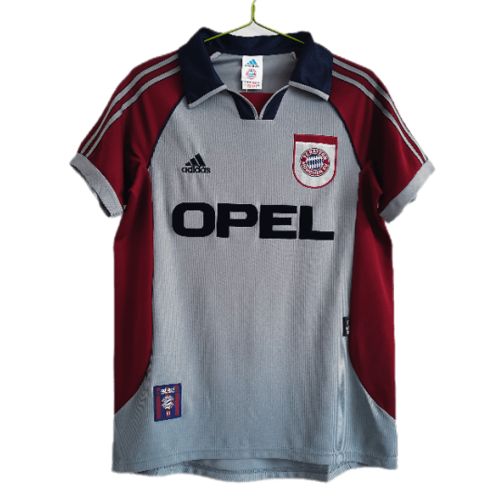 Retro Bayern Munich Away Jersey 1998/99