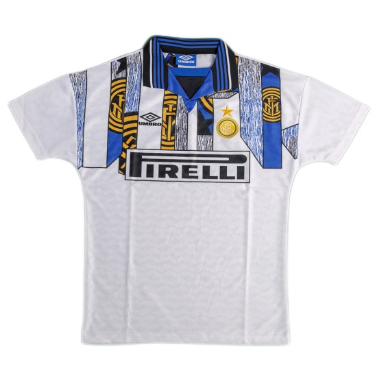 Retro Inter Milan Away Jersey 1995/96