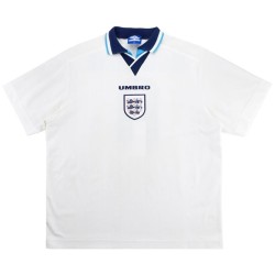 Retro England Home Jersey Euro Cup 1996