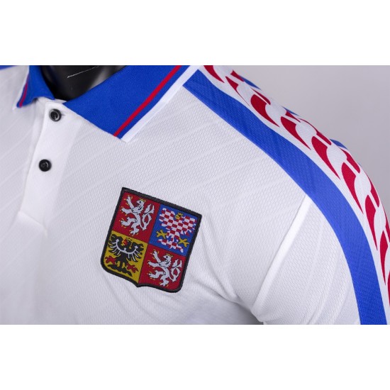 Retro Czech Republic Away Jersey 1996
