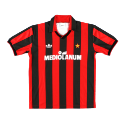 Retro AC Milan Home Jersey 1991/92