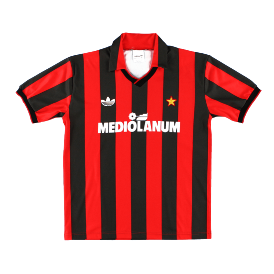Retro AC Milan Home Jersey 1991/92