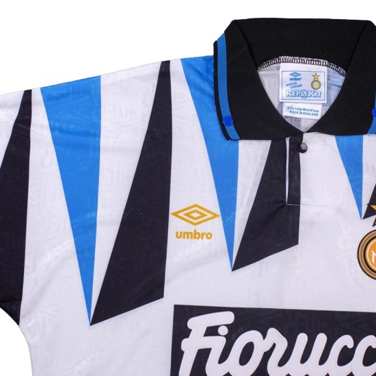 Retro Inter Milan Away Jersey 1992/93
