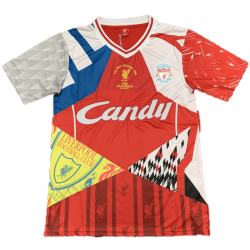 Retro Liverpool Commemorative Final Istanbul Jersey 2005
