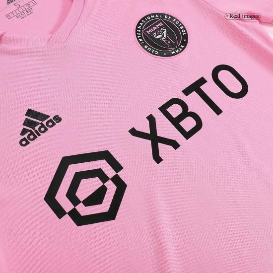 [Super Replica] Inter Miami CF Match Jersey The Heart Beat Kit Player Version 2023
