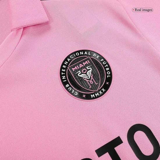 [Super Replica] Inter Miami CF Match Jersey The Heart Beat Kit Player Version 2023