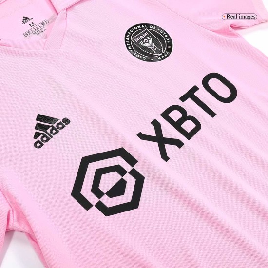 [Super Replica] Inter Miami CF Match Jersey The Heart Beat Kit Player Version 2023