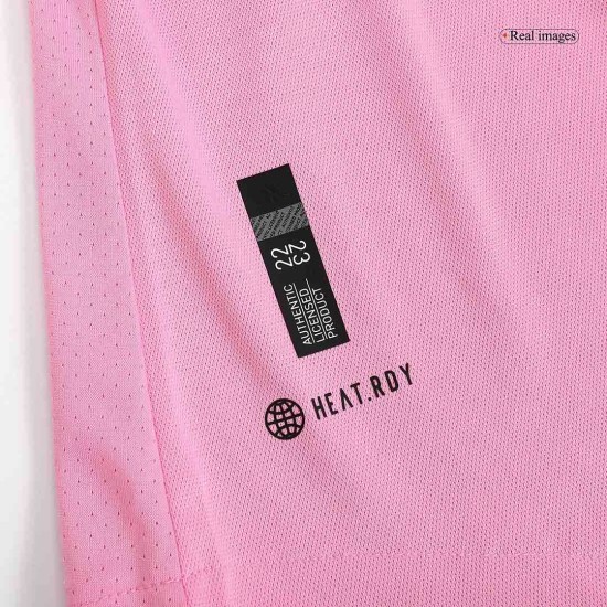 [Super Replica] Inter Miami CF Match Jersey The Heart Beat Kit Player Version 2023