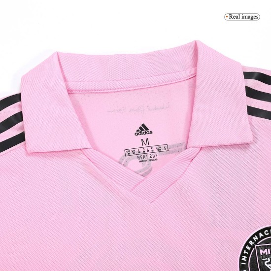 [Super Replica] Inter Miami CF Match Jersey The Heart Beat Kit Player Version 2023