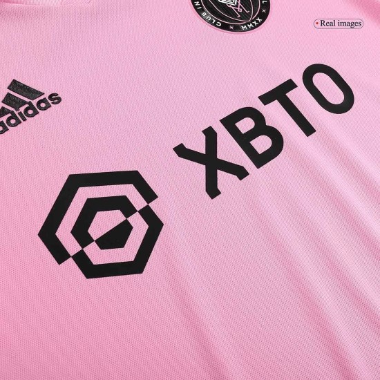 [Super Replica] Inter Miami CF Match Jersey The Heart Beat Kit Player Version 2023