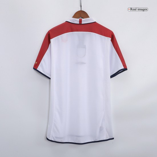 Retro England Home Jersey Euro Cup 2004