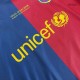 Retro Barcelona UCL Final Home Jersey 2008/09