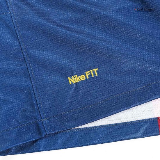 Retro Barcelona UCL Final Home Jersey 2008/09