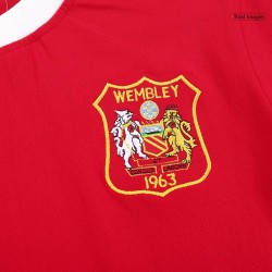 Retro Manchester United FA Cup Final Long Sleeve Jersey 1963