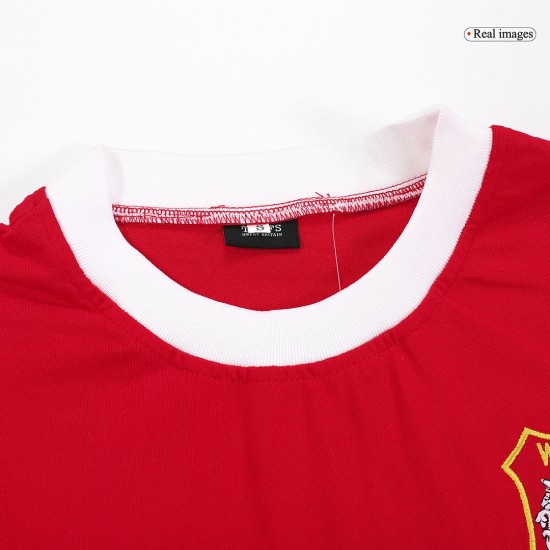 Retro Manchester United FA Cup Final Long Sleeve Jersey 1963