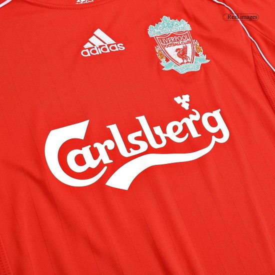 Retro Liverpool Home Jersey 2006/07