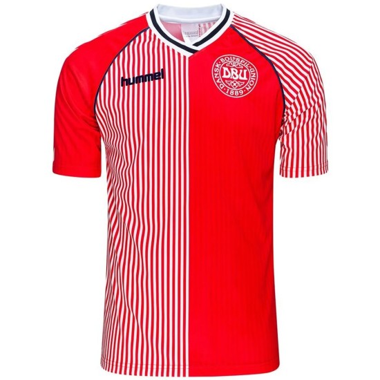 Retro Denmark Home Jersey 1986