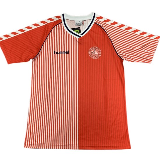 Retro Denmark Home Jersey 1986