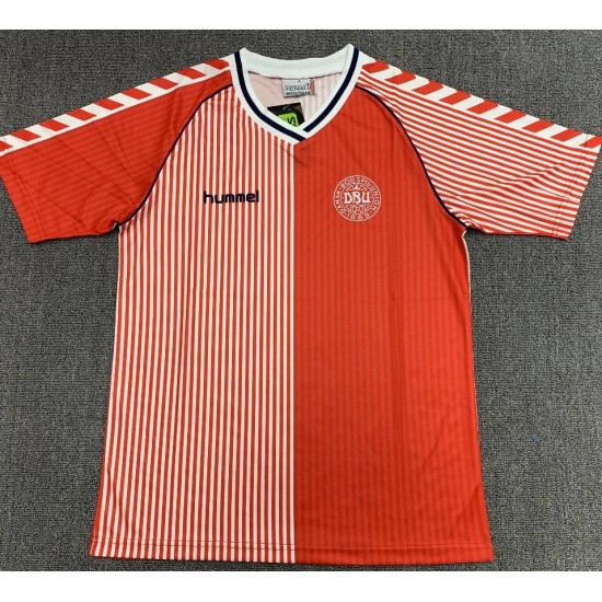 Retro Denmark Home Jersey 1986