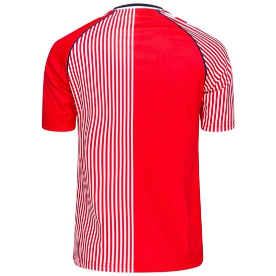 Retro Denmark Home Jersey 1986