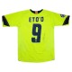 ETO\'O #9 Retro Barcelona Away Jersey 2005/06