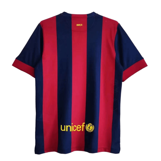 Neymar Jr #11 Retro Barcelona Home Jersey 2014/15