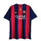 Neymar Jr #11 Retro Barcelona Home Jersey 2014/15
