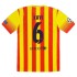 XAVI #6 Retro Barcelona Away Jersey 2013/14