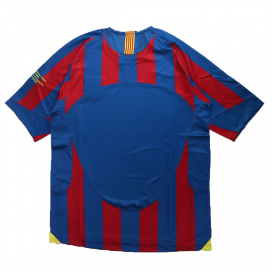 ETO\'O #9 Retro Barcelona UCL Final Home Jersey 2005/06