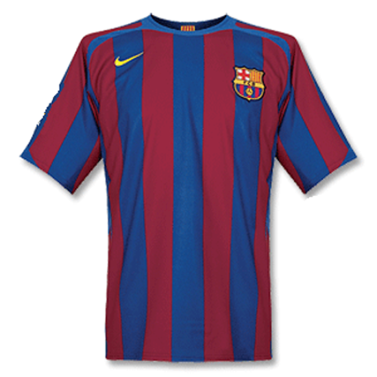 A.Iniesta #24 Retro Barcelona UCL Final Home Jersey 2005/06