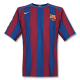 A.Iniesta #24 Retro Barcelona UCL Final Home Jersey 2005/06