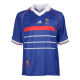 Zidane #10 Retro France Home Jersey World Cup 1998