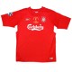 Gerrard 8 Retro Liverpool UCL Final Home Jersey 2005