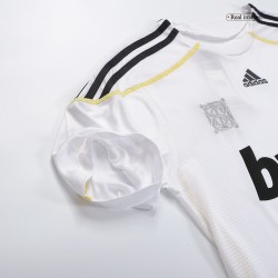 Ronaldo #9 Retro Real Madrid Home Jersey 2009/10