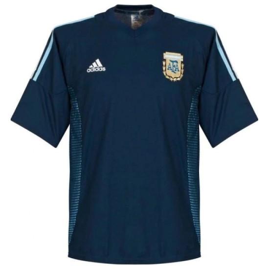 BATISTUTA #9 Retro Argentina Away Jersey World Cup 2002