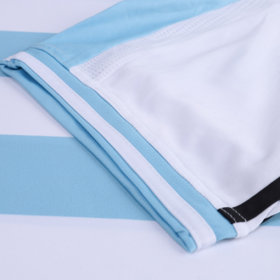 RIQUELME #10 Retro Argentina Home Jersey World Cup 2006