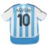 RIQUELME #10 Retro Argentina Home Jersey World Cup 2006